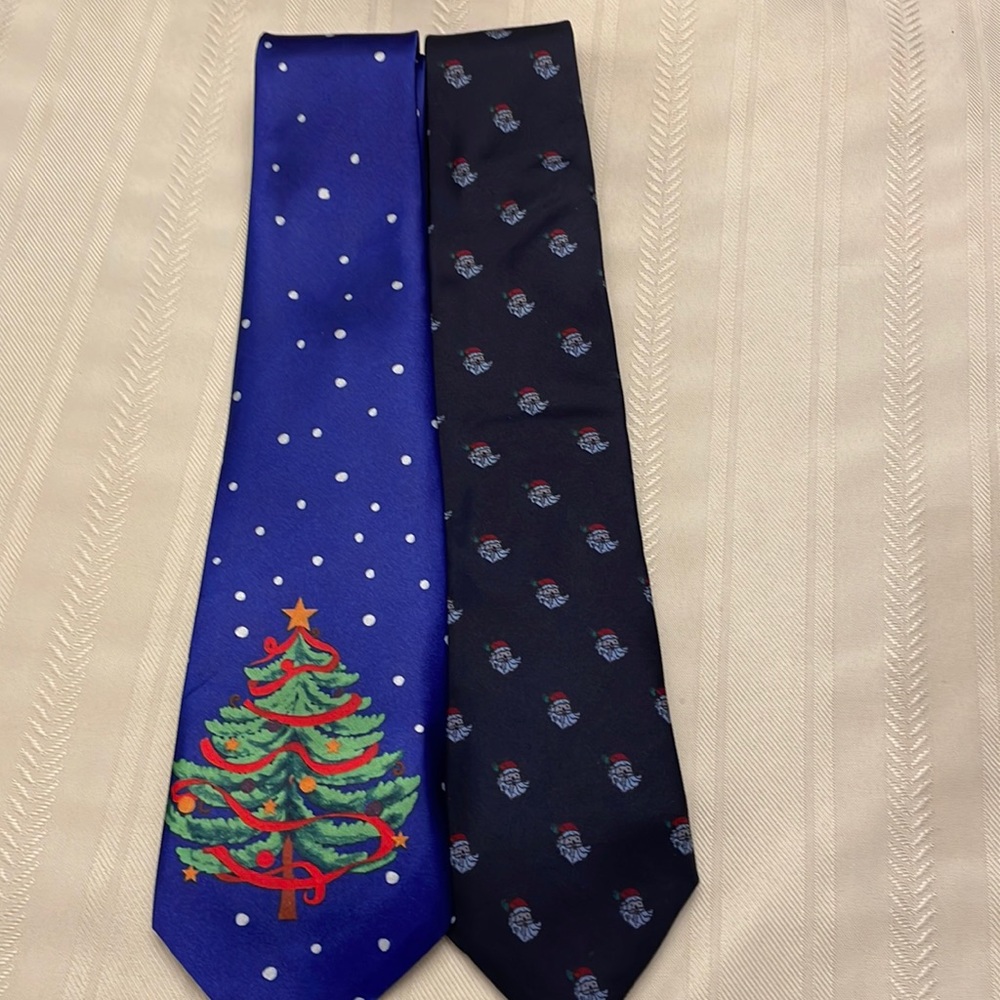 Christmas ties for men